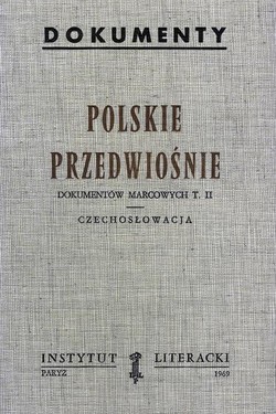 Polish Advance. "March Events" Vol. 2 - Czechoslovakia