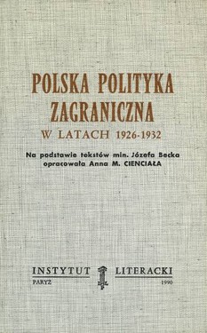Polish foreign policy in the years 1926-1939