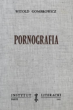 Pornografia (Collected Works, Volume III)