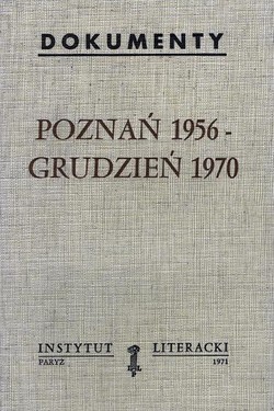 Poznań 1956–December 1970