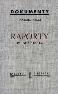 Reports (Poland 1945-1946)