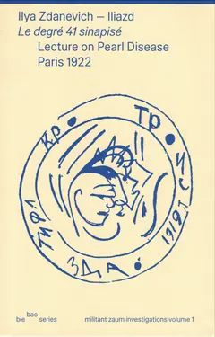 Introduction to "Le degré 41 sinapisé" by Ilya Zdanevich