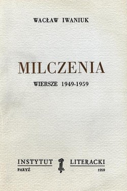Silences: Poems 1949-1959