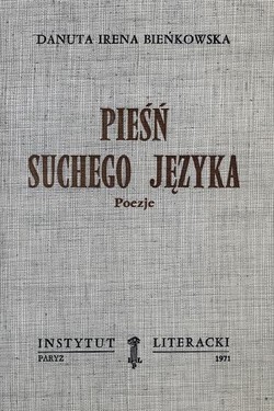 Song of the Dry Tongue. Poems
