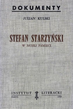 Stefan Starzyński in My Memory