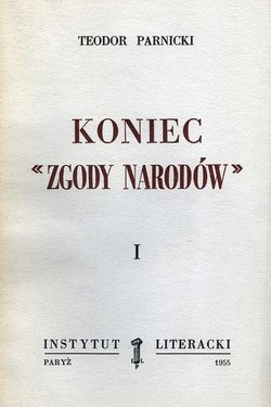 The End of the "Concord of Nations," Vol. 1