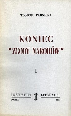 The End of the "Concord of Nations," Vol. 1