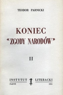 The End of the "Concord of Nations," Vol. 2