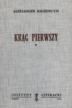 The First Circle, vol. I