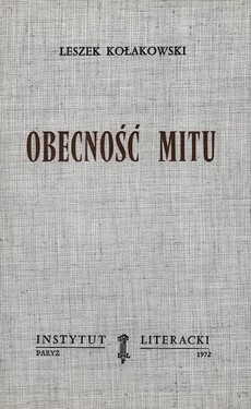 The Presence of Myth