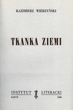 Tissue of the Earth