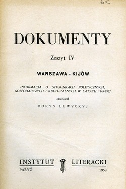 Warsaw - Kiev
