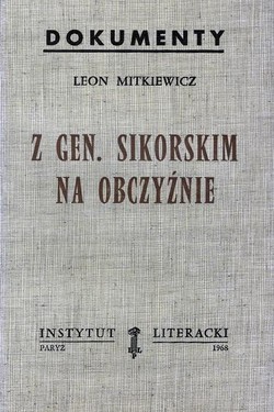 With Gen. Sikorski Abroad