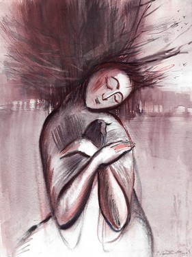 There is only the forest ahead