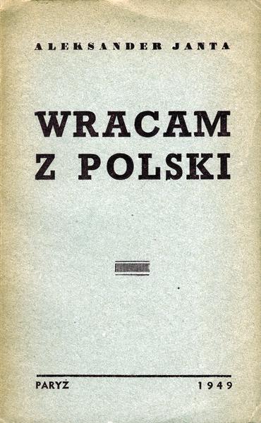 Returning from Poland 1948 Wracam z Polski 1948